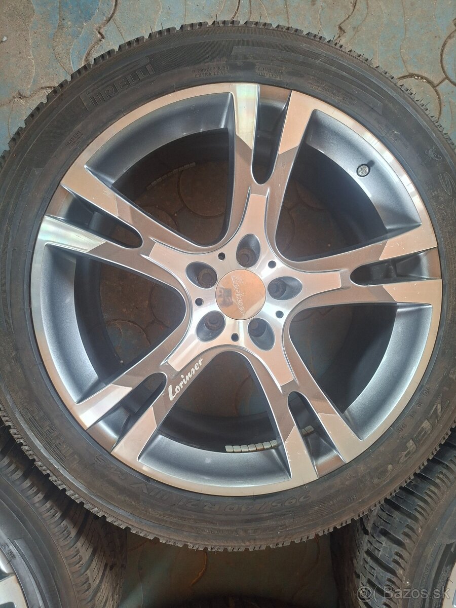Mercedes R21 BBS Lorinser - 4