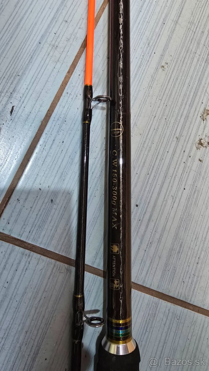 Sumcové udice shimano - 4
