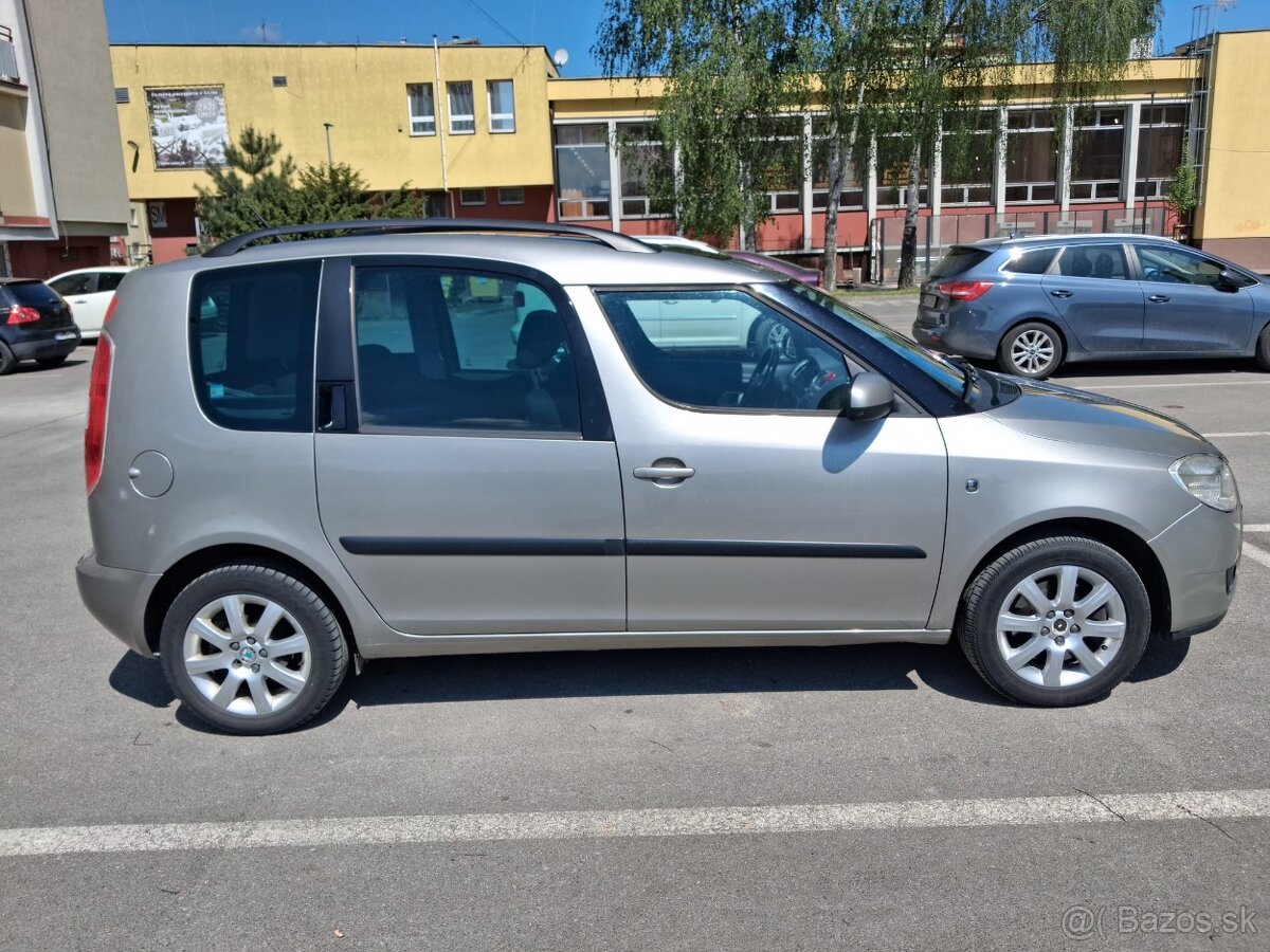 Škoda Roomster 5j 2008 1.4 TDI - 4