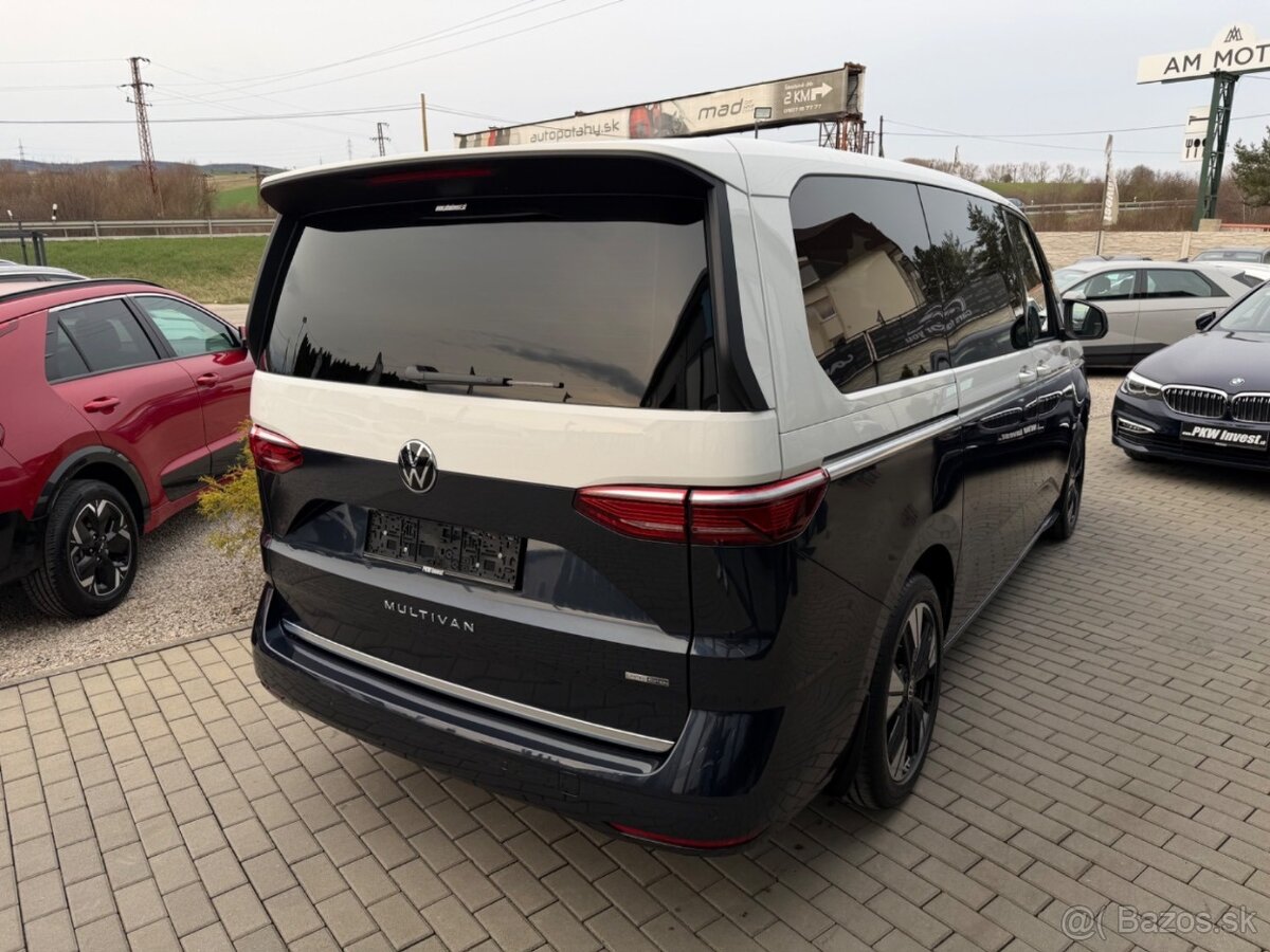Volkswagen T7 Multivan 2.0TSi DSG 7M Long STYLE FULL - 4