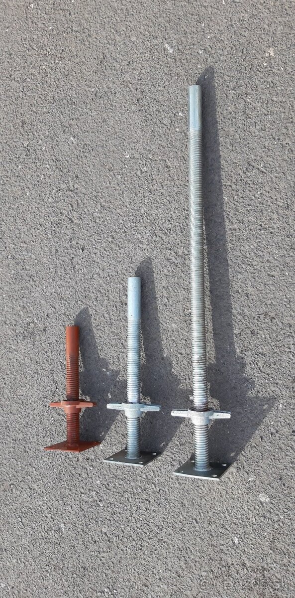 lešenie široké 1m DOPRAVA ZADARMO - 4