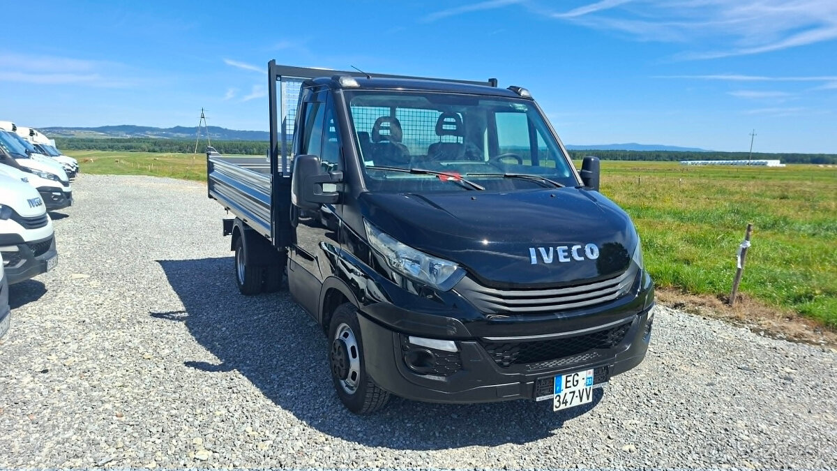 Iveco Daily sklápač 2.3, 35C14 , rv2016 - 4