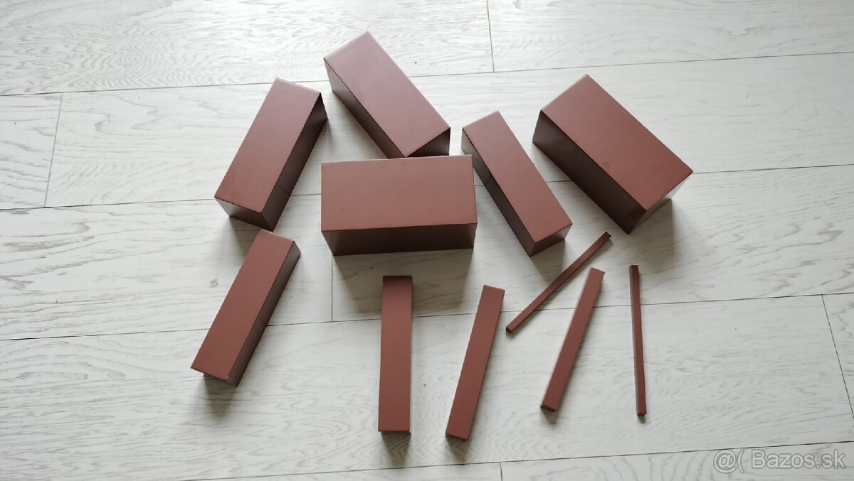 Montessori hračka - veža - 4