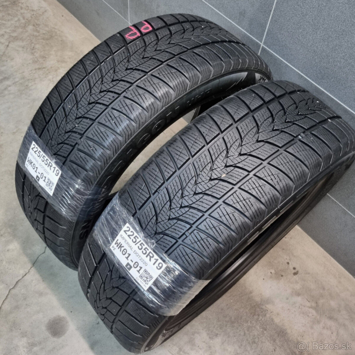 Zimné pneumatiky 225/55 R19 IMPERIAL - 4