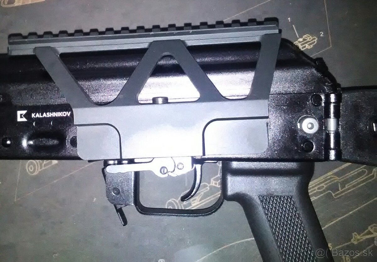 MONTÁŽ AK47 A SAIGA - 4