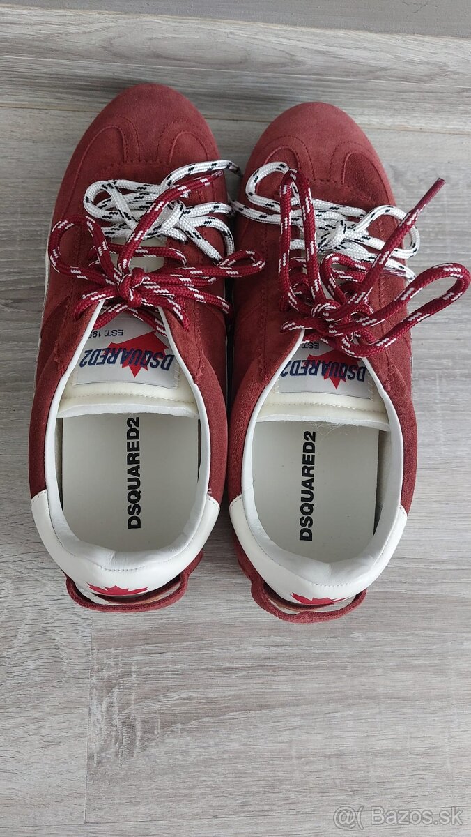 Pánske tenisky DSQUARED2 - 4