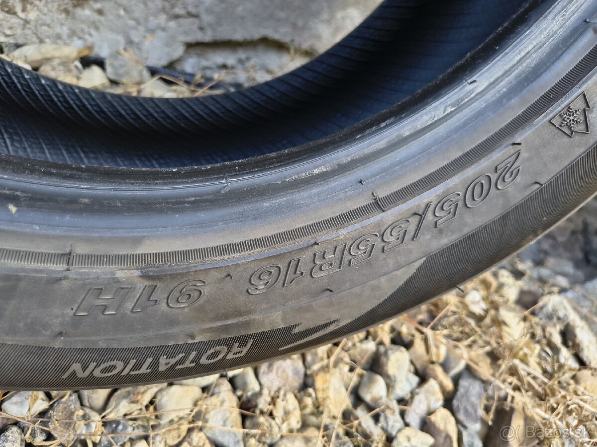 Zimné pneu 205/55 R16 - 4
