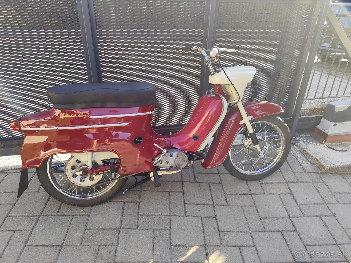 Jawa 50 pionier - 4