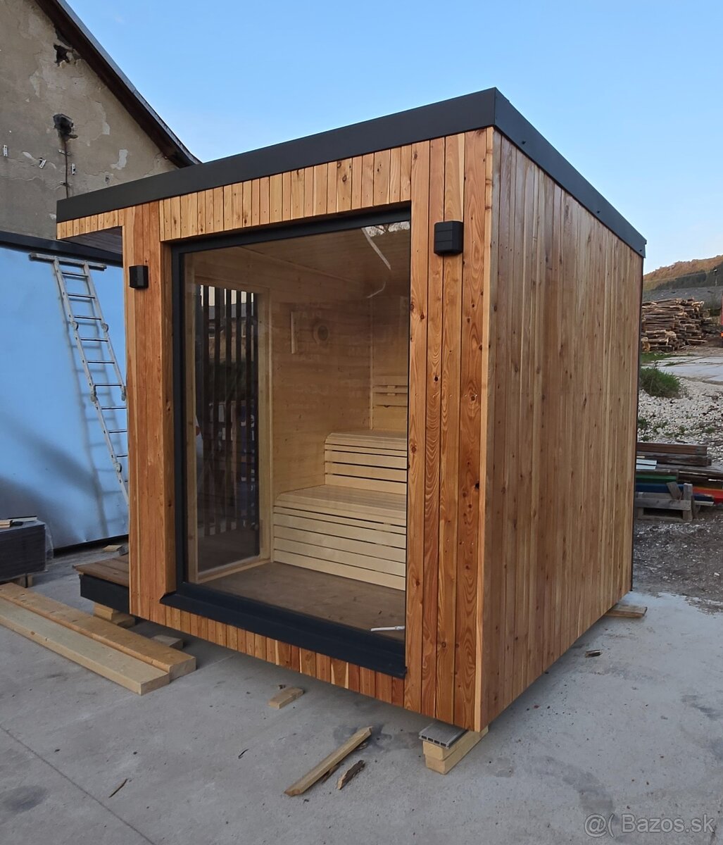 Fínska sauna - 4