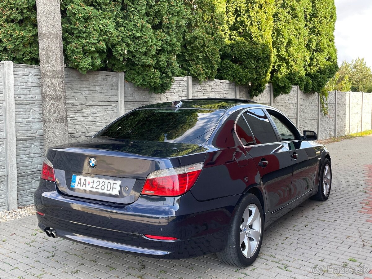 BMW E60 525d LCI 3.0d xDrive - 4