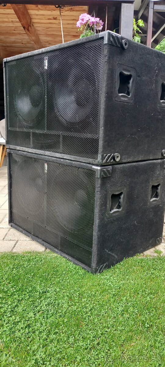 Subwoofer 2ks - 4