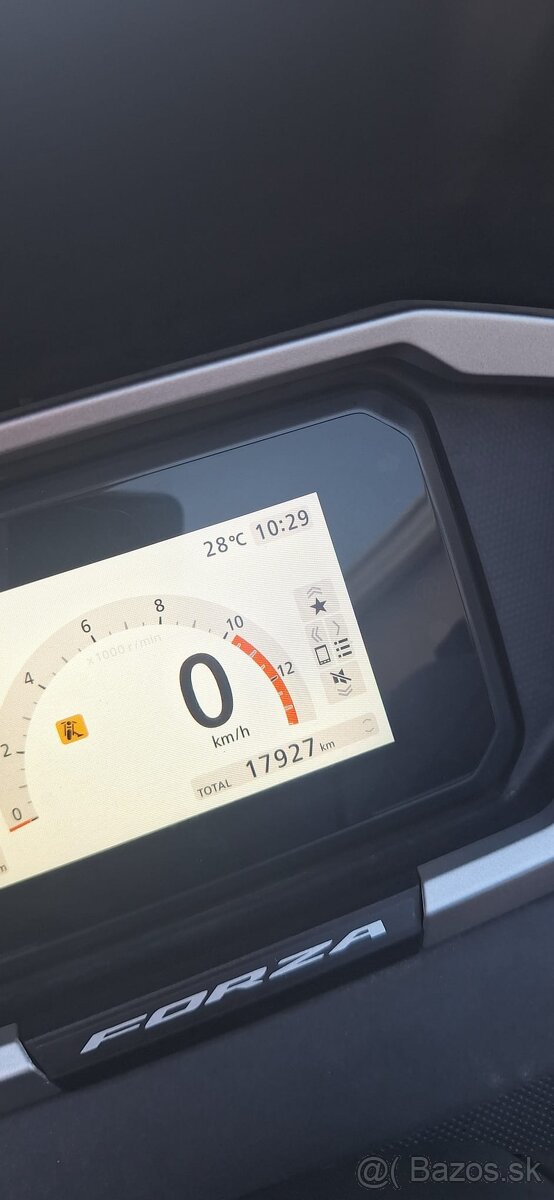 Honda Forza 125_2025 - 4