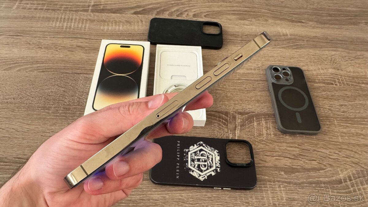 TOP iPhone 14 Pro Max GOLD - 4