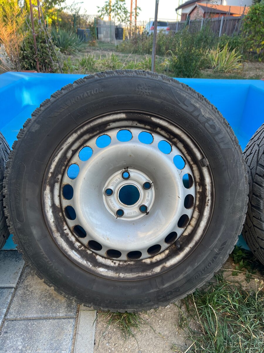 Zimné preumatiky r16 - 4