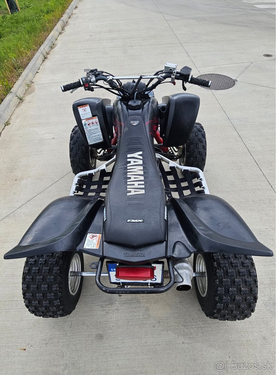 Yamaha raptor 660