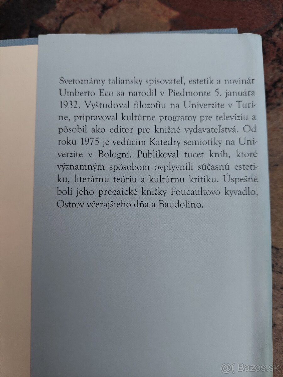 Meno ruže Umberto Eco - 4