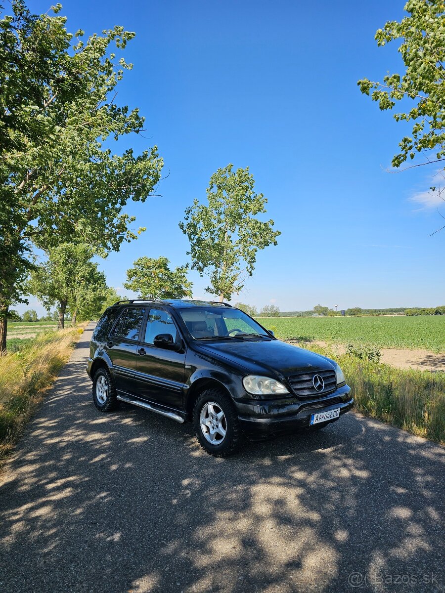 Mercedes ml 270Cdi NOVÁ STK-EK