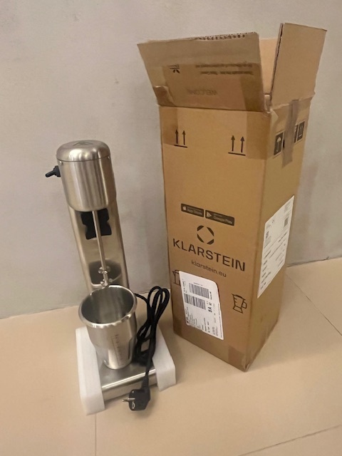 Mixér na mliečne kokteily Kraftpaket Klarstein - Nový - 4