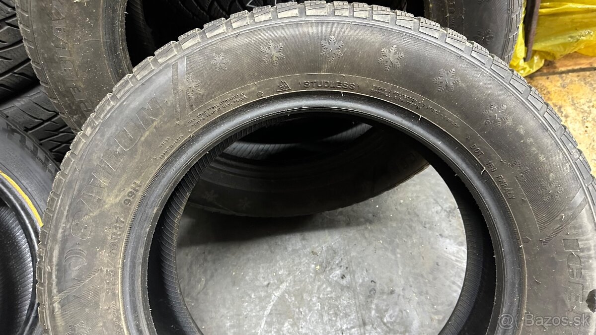 Zimné 225/60 r17 99h sailun Alpine evo - 4