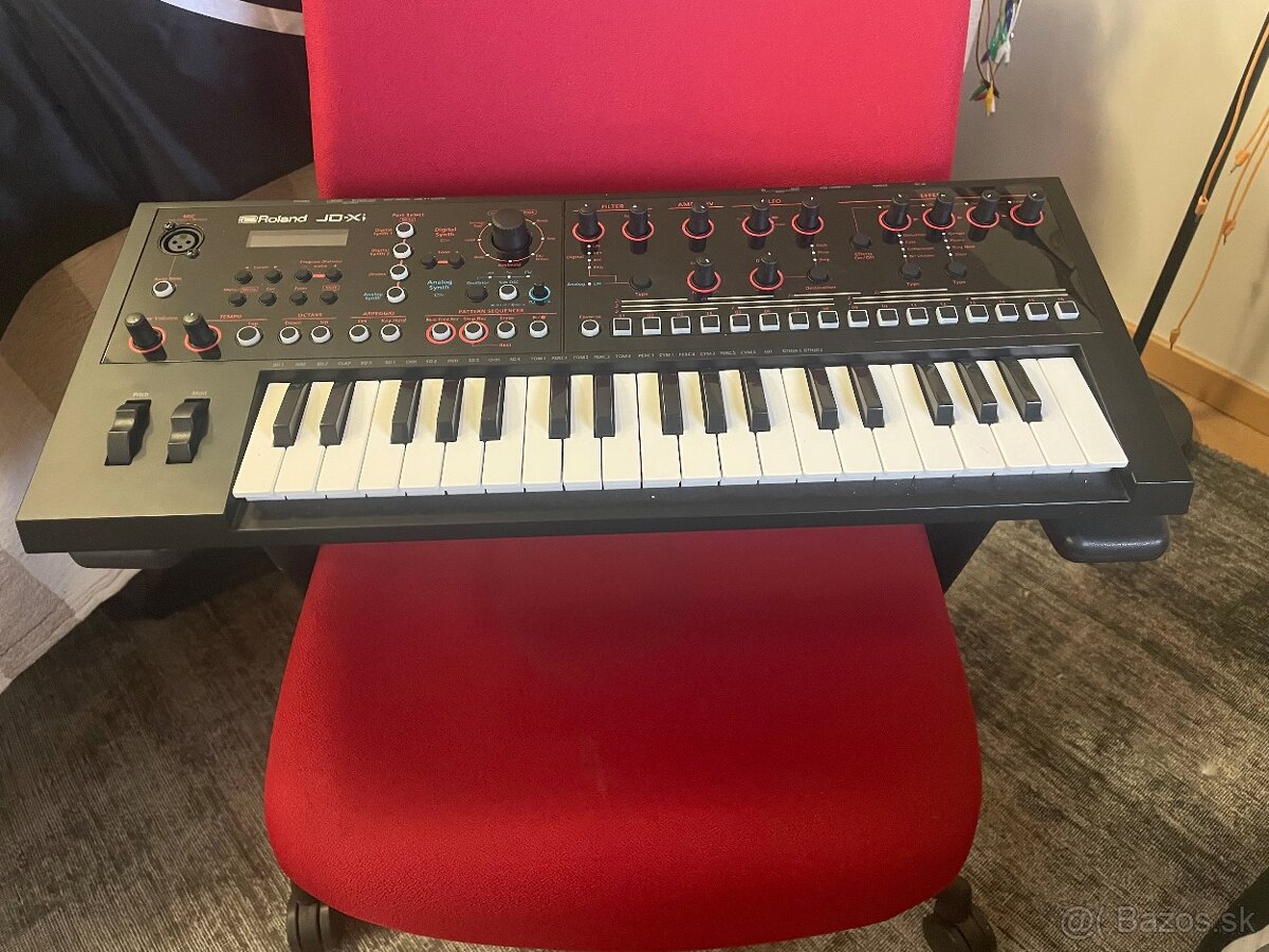 PREDÁM ROLAND JD-Xi, ako nový + obal - 4