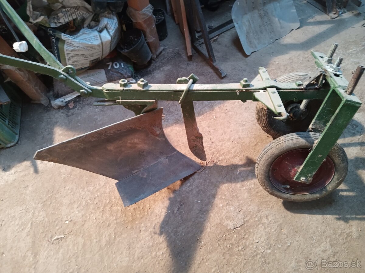 Elektrický naviják na oranie s konský pluh - 4