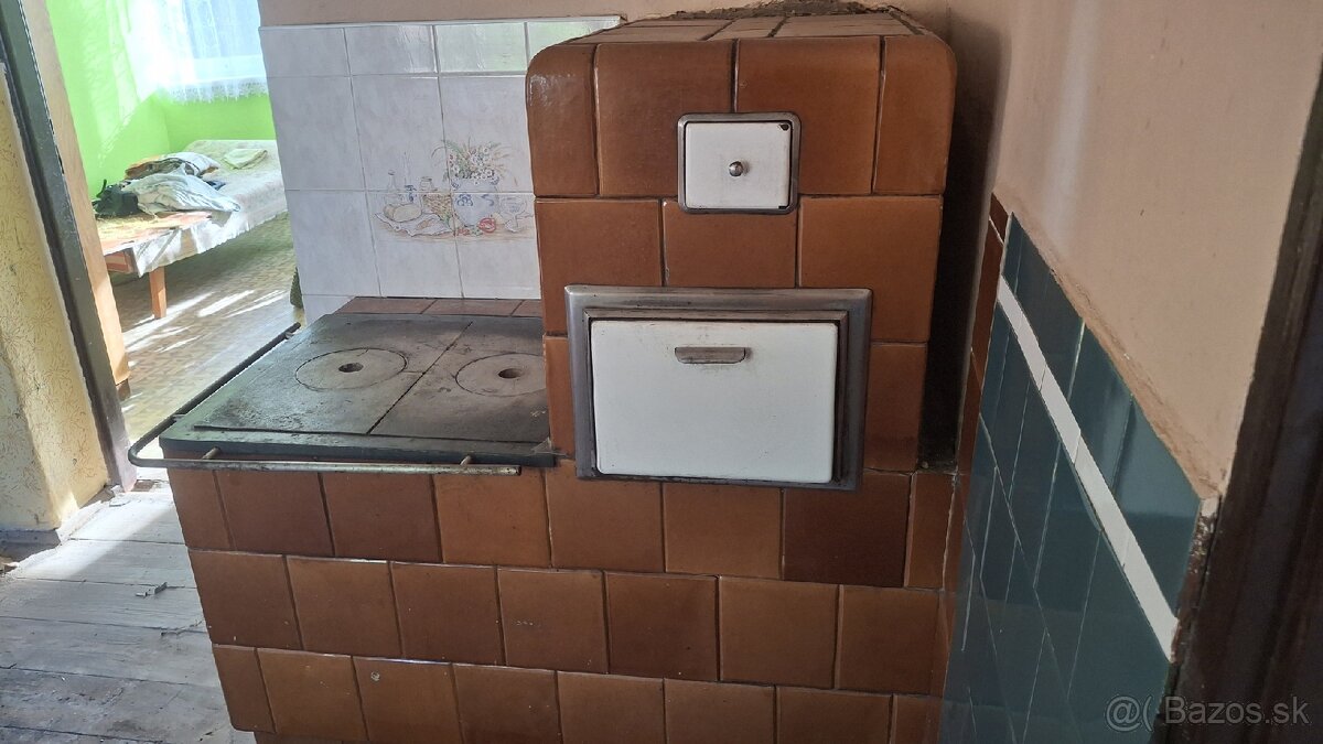 Kachľová pec - 4