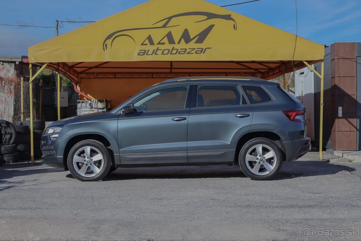 Škoda Karoq 2021 1.5 TSI ACT DSG - NEBÚRANÉ - 4