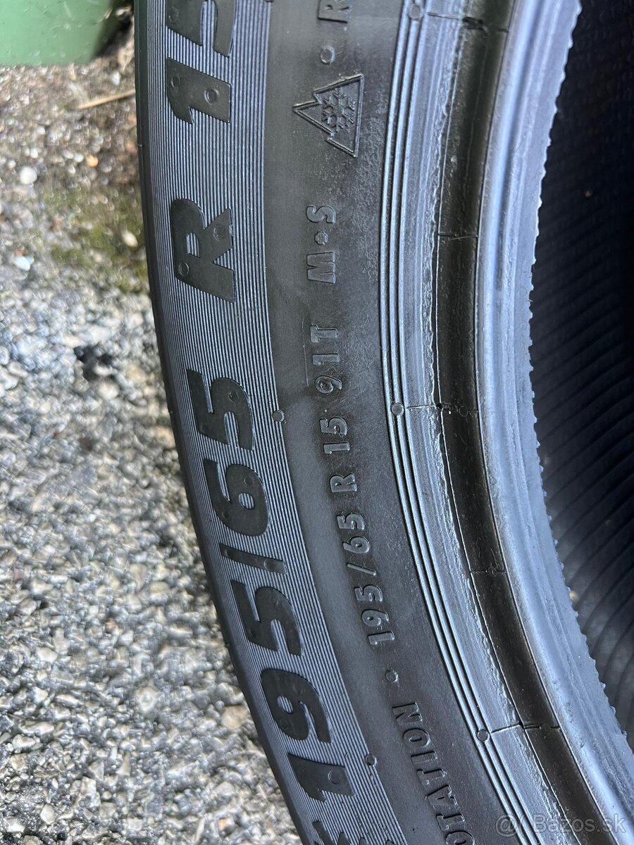 Zimné pneumatiky sportiva 195/65R15 - 4