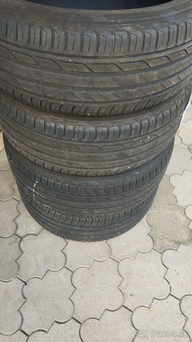 SADA LETNYCH PNEUMATIK BRIDGESTONE 215/50R18 92W - 4