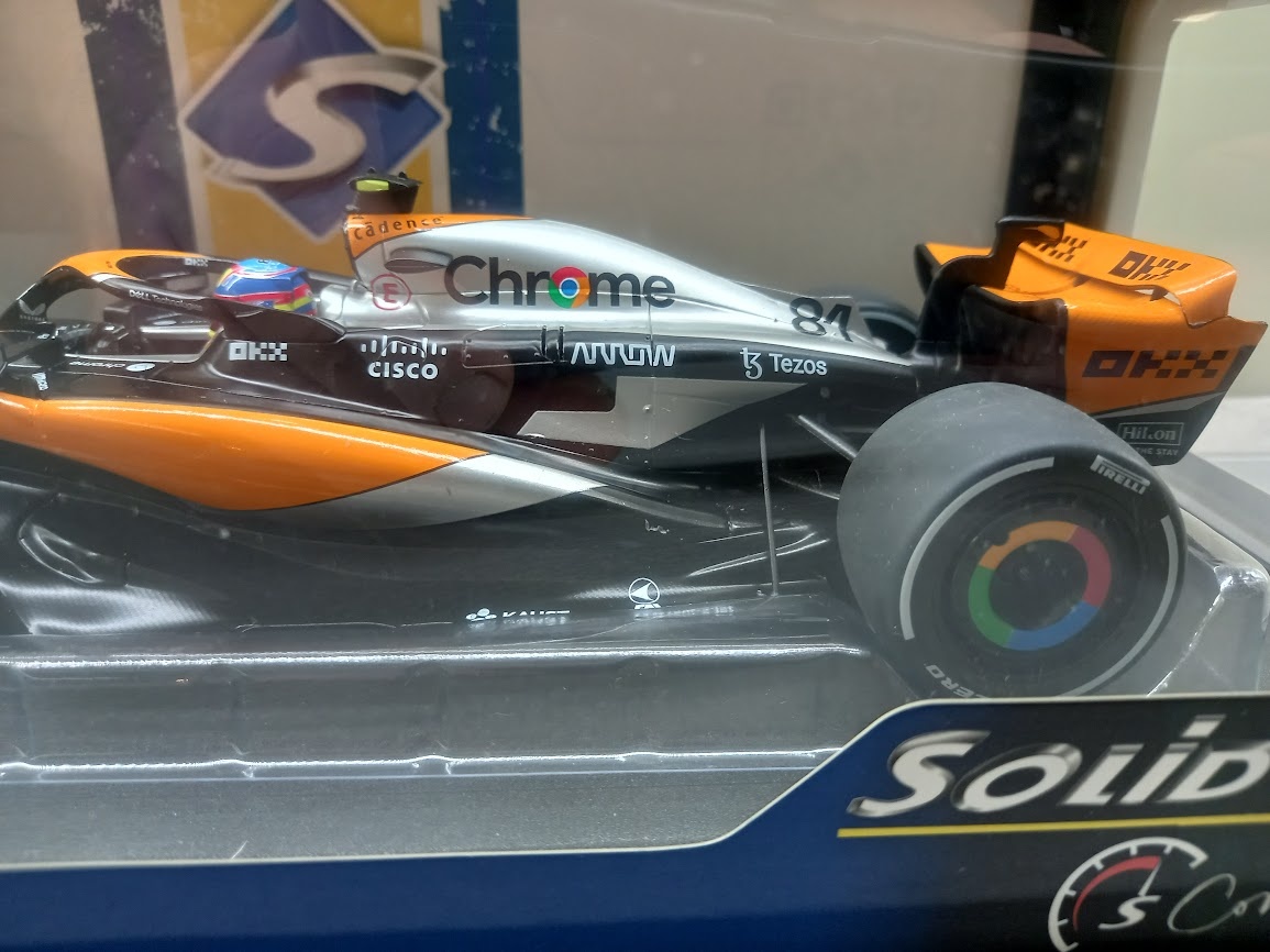 3X F1 PIASTRI OCON ALONSO SOLIDO 1:18 - 4