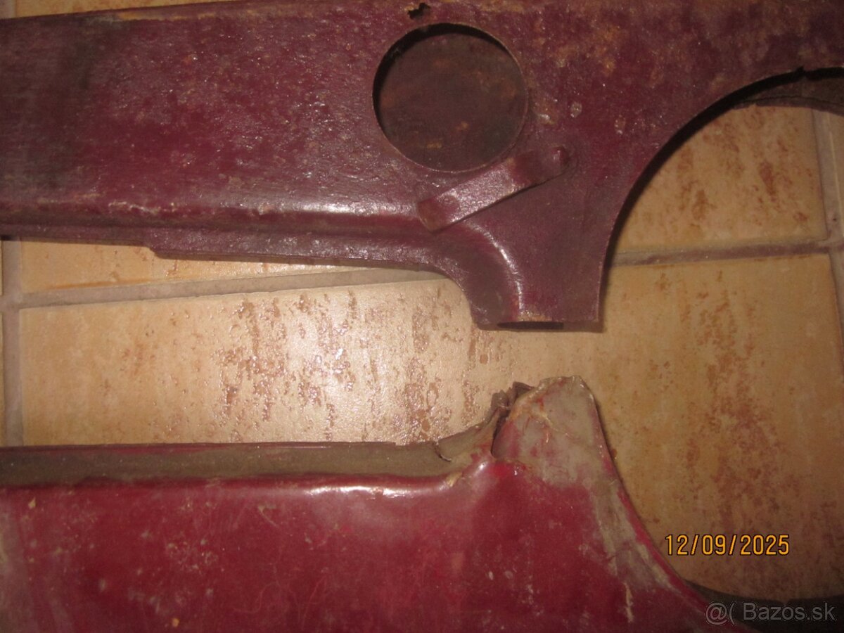 Jawa 250 350 panelka kryt reťaze - 4