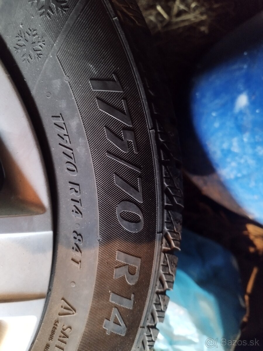 175/70 R14 5x100 zimné - 4