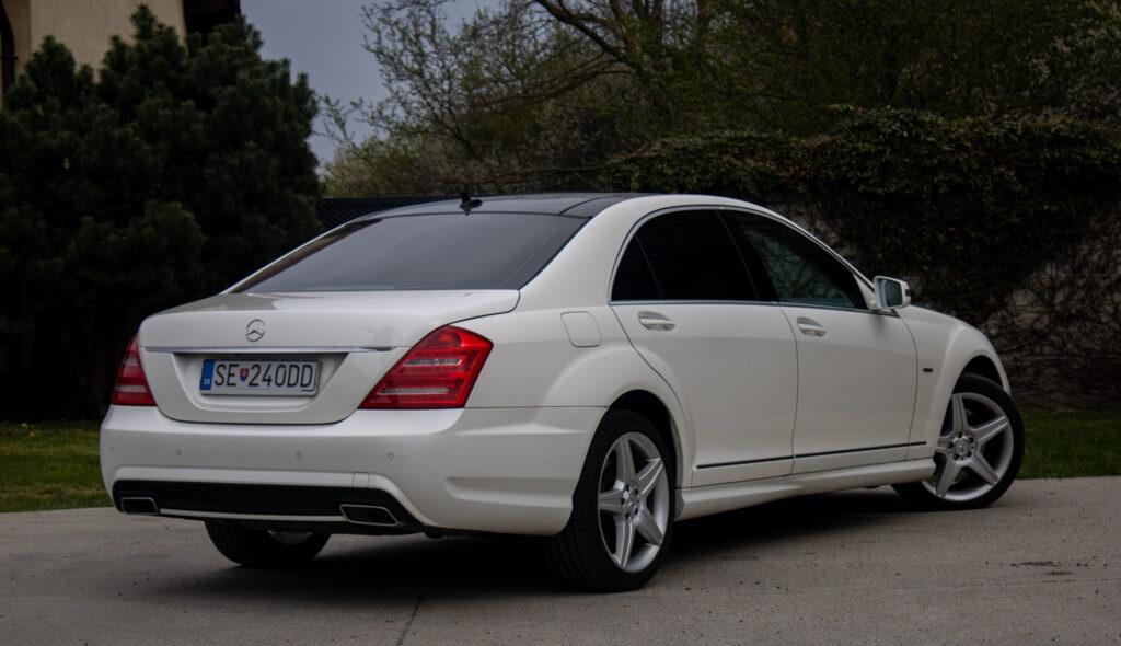 Mercedes S350d L - 4