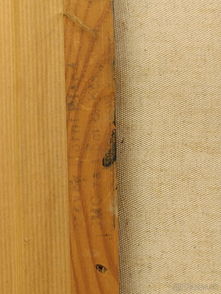 Obraz Dalibor Smutný, Postava, olej plátno 93x72 - 4