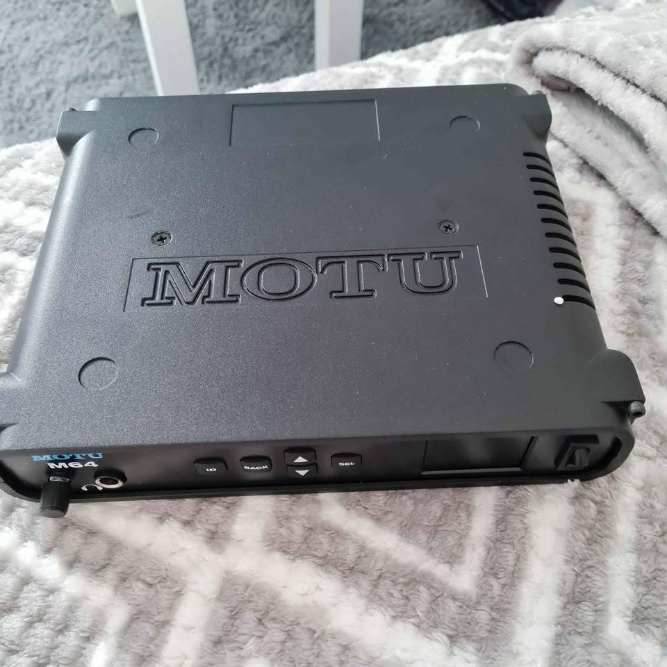 zvukova karta MOTU M64 MADI AVB USB - 4