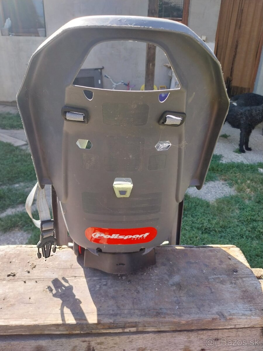 Decka sedacka na bicykel - zadna - 4