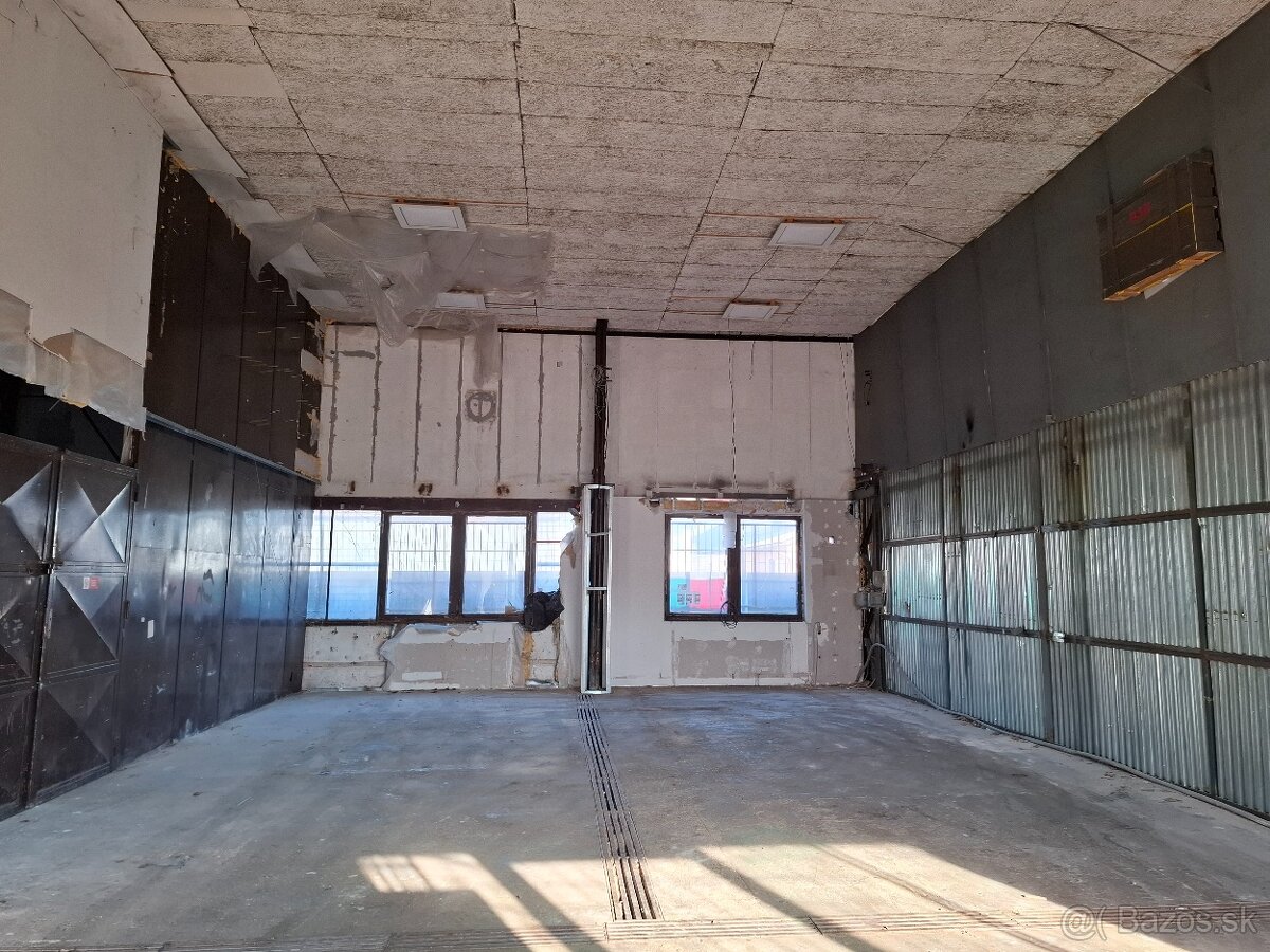 Ponúkame do prenájmu priestor na podnikateľské účely 135 m2 - 4