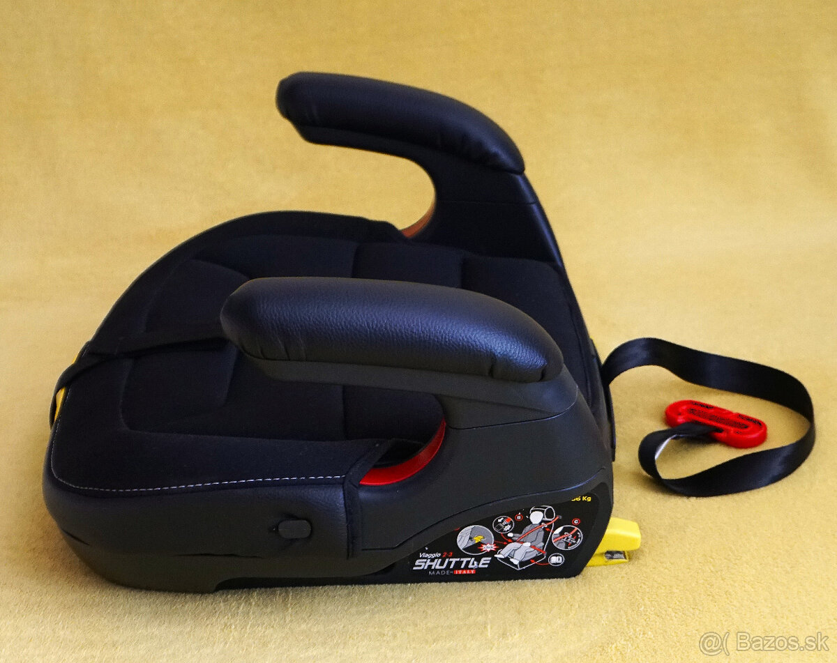 ISOFIX podsedák Peg Perego 15-36 kg - 4