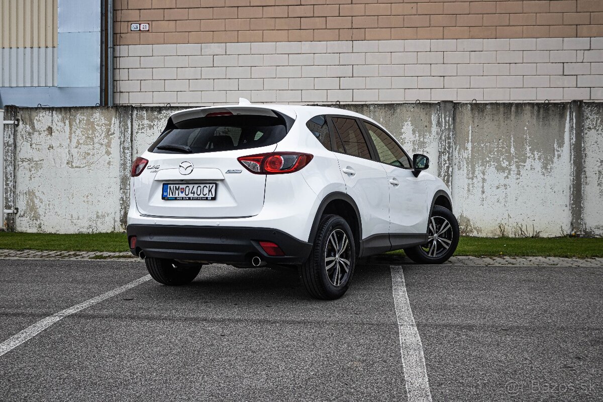 Mazda CX-5 2.2 Skyactiv-D AWD Attraction A/T - 4