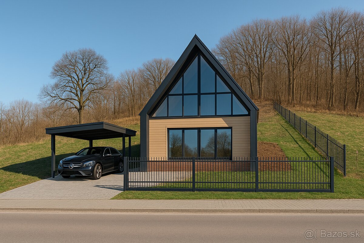 Pozemok vhodný na výstavbu v Skalka nad Váhom - 4