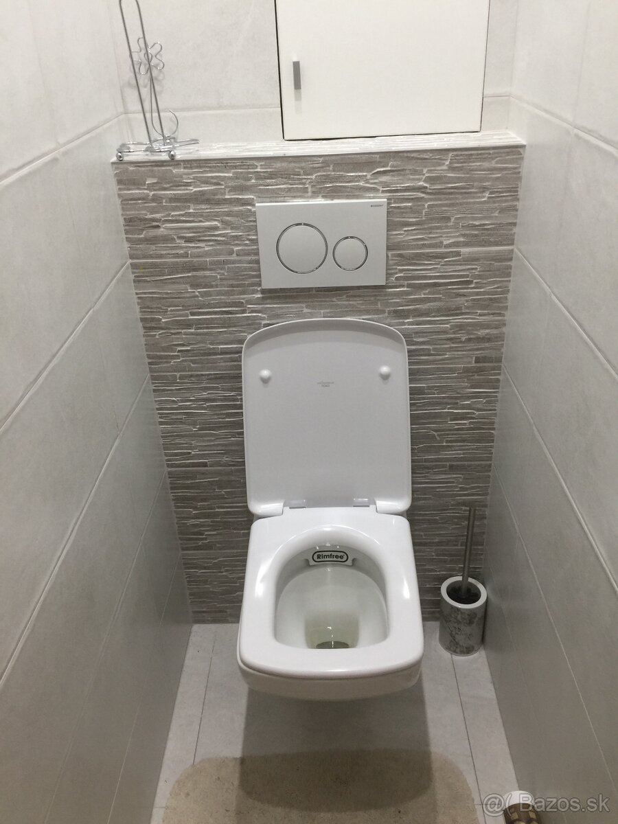 Dám do nájmu 1 a pol izb. byt a prechodnú izbu - 4