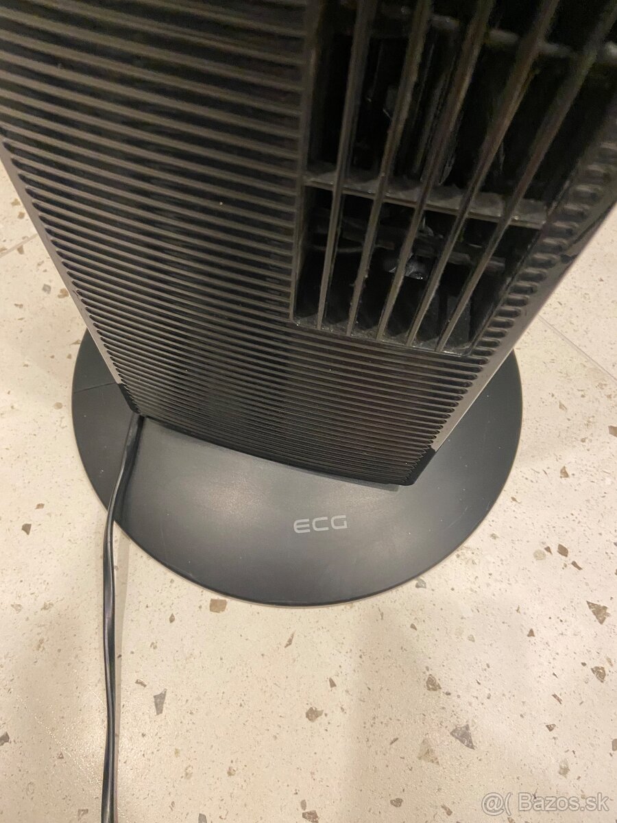 Stĺpový ventilator ECG - 4