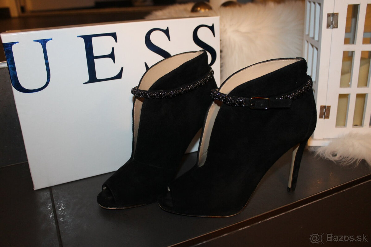 Dámske kotničky Guess v. 38 - 4