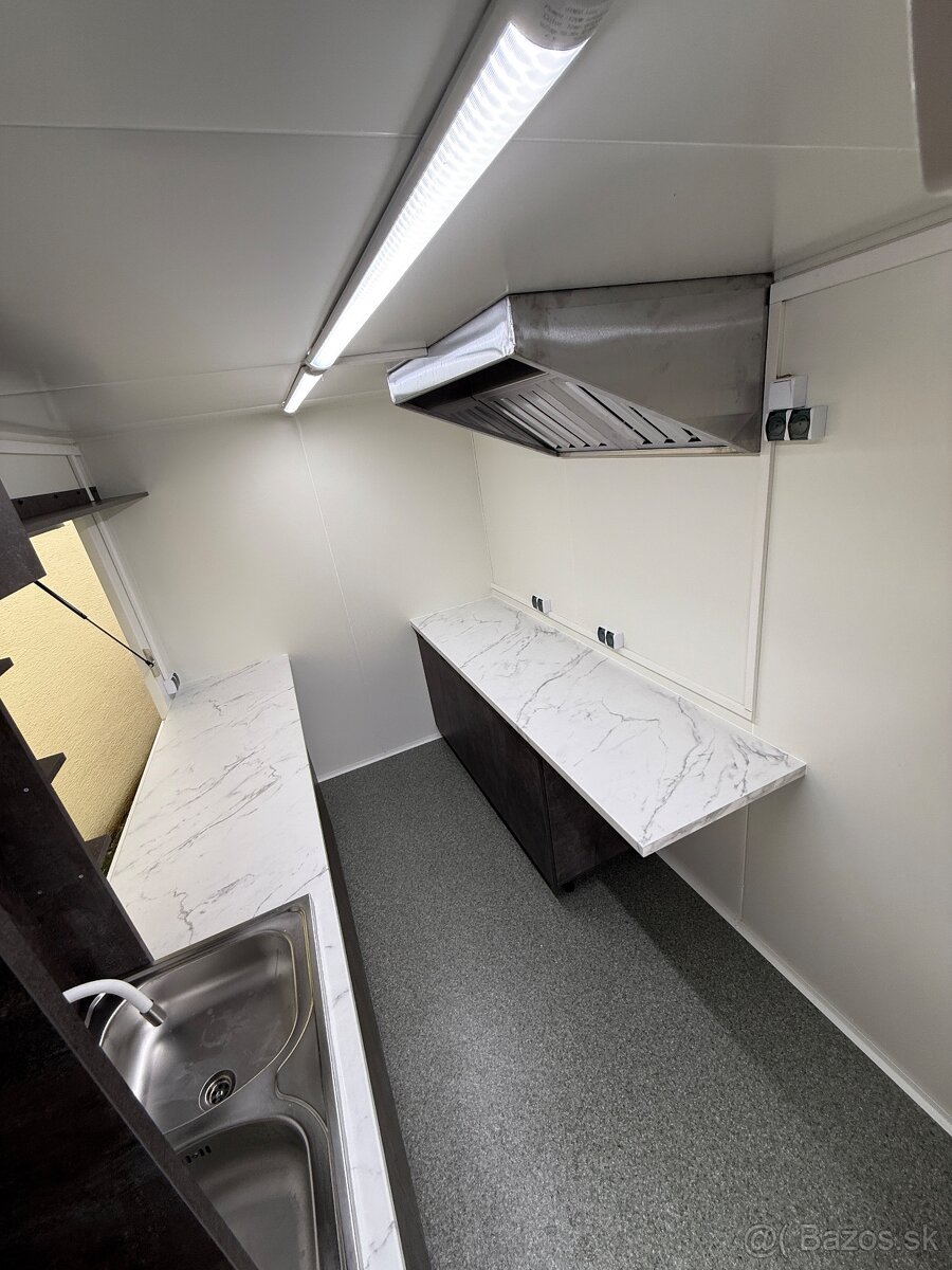 Foodtruck / gastro príves - 4