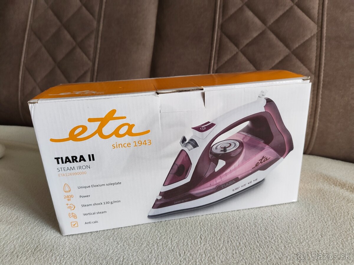 Žehlička ETA - 4