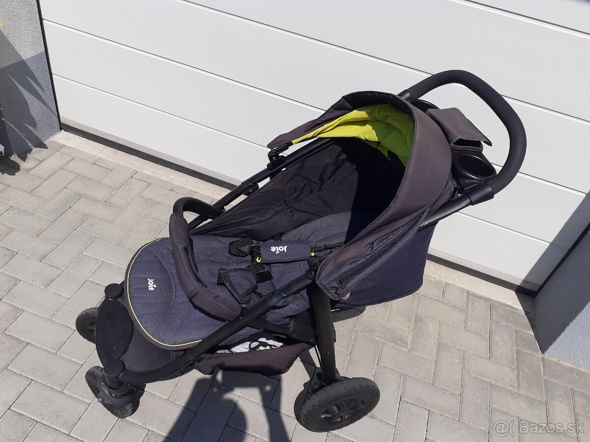 Športový kočík - Joie litetrax 4 air - 4