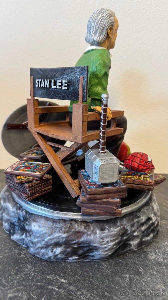 Stan Lee 3D tlač figurka Marvel comics - 4
