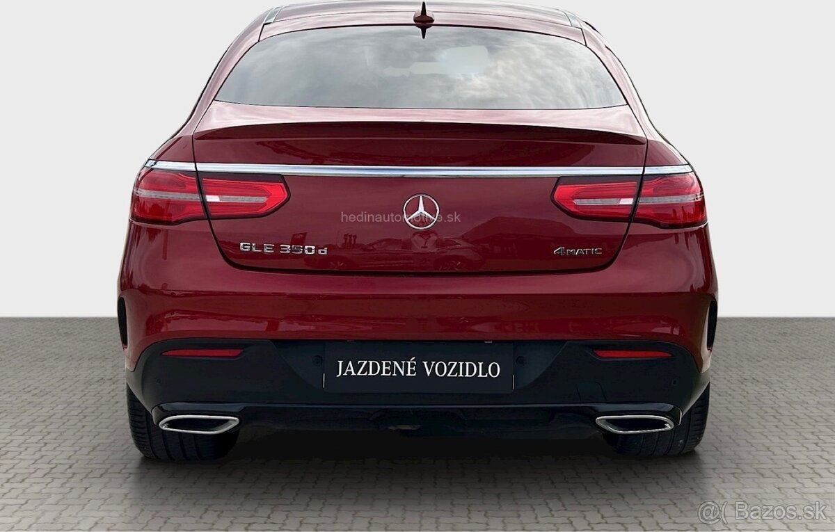 MERCEDES-BENZ GLE 350 d 4MATIC kupé - 4