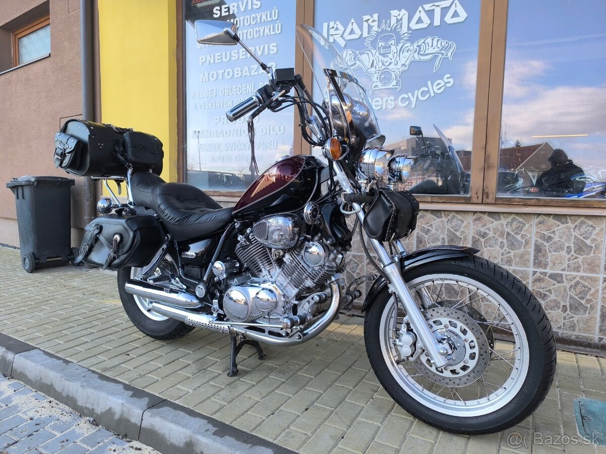 Yamaha XV 1100 Virago Uh Hradiště - 4
