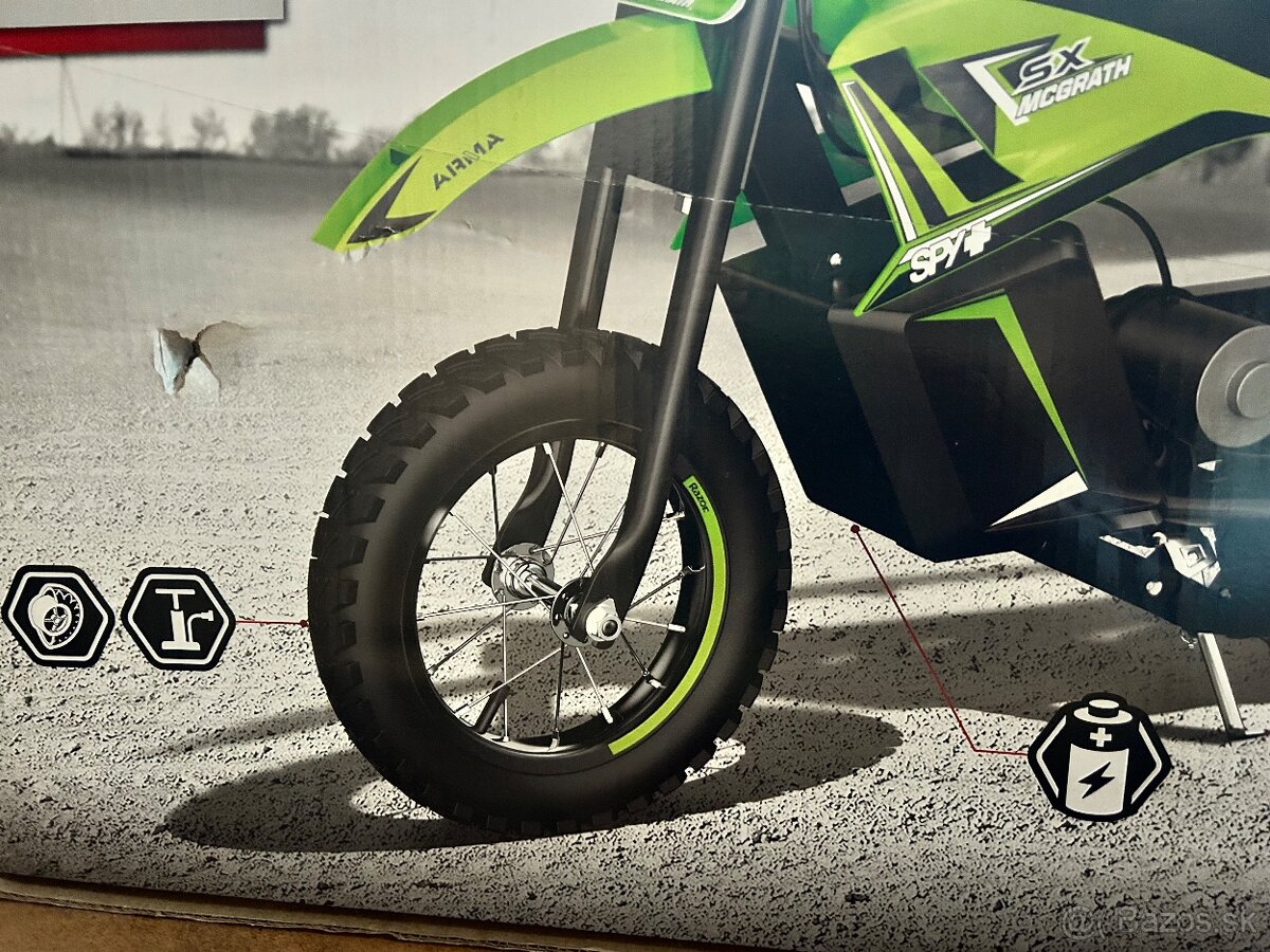 Detský motocykel RAZOR SX125 - 4